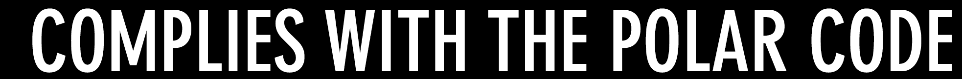 Complies with  the Polar Code